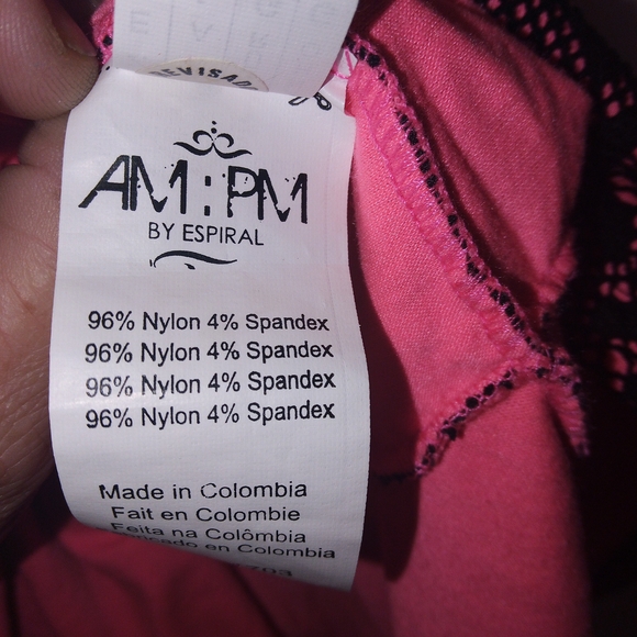 AMPM Pink Sleeveless Halter Mini Dress - Picture 3 of 4